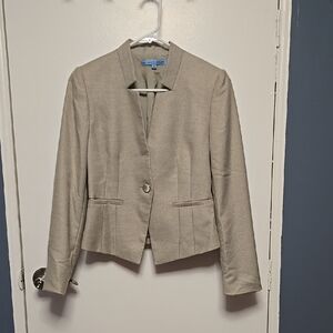 Beige Women's Blazer